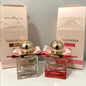 Signorina mini & Fiore by Salvatore Ferragamo